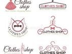 Shop Logo Designee For New Starting Clothing - Art Work