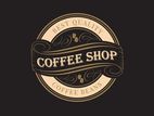 Shop Logo Designee For New Starting Coffee - Art Work