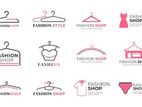 Shop Logo Designing for New Clothing Stores (Art Work)