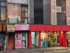 Shop Space for Rent in Colombo 8