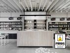 Shop / Showroom Interior Construction - Colombo 13