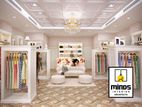 Shop / Showroom Interior Constructions - Mount Lavinia