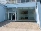 Shop space for Rent - facing high level road-Nugegoda