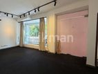 Shop Space for Rent in Colombo 5 D S Fonseka Rd