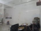 Shop Space for Rent in Moratuwa, Facing Old Galle Road - Code COD002