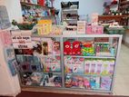 Shop Stock with Display Items
