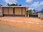 Shop with House for Sale Alahapperumagama Kalawewa