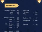 Short Eats Order for Ifthar