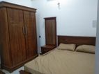short term furnished 2BR ground floo apartment for rent in dehiwala