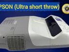 Short throw projectors Epson. Sony