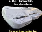 short throw projectors