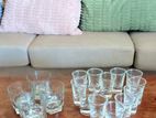Shot Glass and Whiskey Set