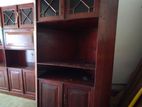 Showcase cupboard