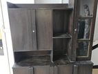 Showcase Cupboard Teak Wood