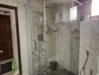 Shower cubicles partition