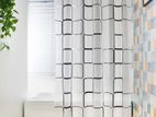 Shower Curtain With Holes