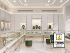 Showroom and Shop Interior Constructions - Boralesgamuwa