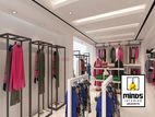 Showroom and Shop Interior Constructions - Colombo 03