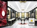 Showroom and Shop Interior Constructions - Homagama
