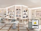 Showroom and Shop Interior Constructions - Kalubowila