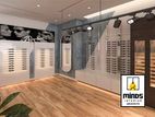 Showroom and Shop Interior Constructions - Maharagama