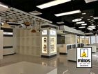 Showroom and Shop Interior Constructions - Nugegoda