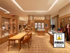 Showroom and Shop Interior Constructions - Pannipitiya