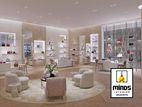 Showroom and Shop Interior Constructions - Peliyagoda