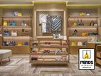 Showroom and Shop Interior Constructions - Piliyandala