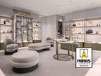 Showroom and Shop Interior Constructions - Rajagiriya