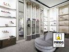 Showroom and Shop Interior Constructions - Ratmalana