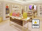 Showroom and Shop Interior Constructions - Wattala