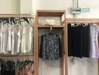 Showroom Clothing Racks