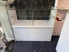showroom furniture cupboard showcase
