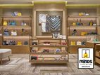 Showroom Interior Constructions - Athurugiriya.....