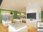 Showroom Interior Constructions - Colombo 13