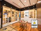 Showroom Interior Constructions - Colombo 14