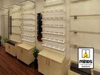 Showroom interior constructions - Kelaniya