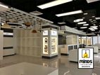 Showroom Interior Constructions - Kiribathgoda.......