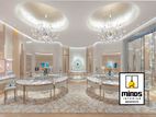 Showroom Interior Constructions - Kiribathgoda..............