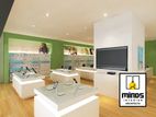 Showroom Interior Constructions - Kottawa..........