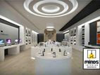 Showroom Interior Constructions - Ratmalana