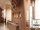 Showroom Interior Design Constructions - Colombo 4