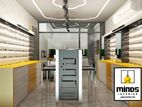 Showroom Interior Designing - Colombo 12