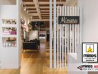 Showroom/office Interior Furniture Negambo