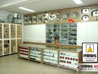 Showroom Rack and Interior Construction