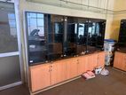 Showroom Racks with Furniture