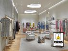 Showroom Shop Interior Constructions - Colombo 05