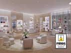 Showroom / Shop Interior Constructions