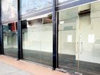 Showroom/Shop space for Rent - Colombo 3